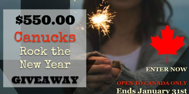 Canucks Rock New Year Giveaway