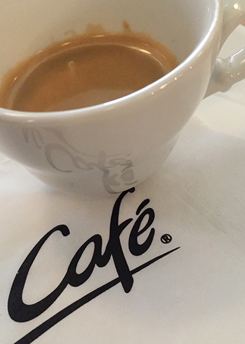 Learning about McCafe Espresso Blends...ANewWaytoCafe Curtains are Open